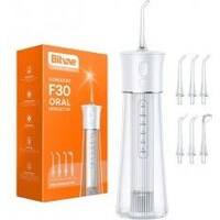 Bitvae Water flosser with nozzles set  BV F30 (white)