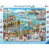 Ravensburger Ein Tag am Hafen (24 Teile)