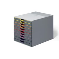 Durable Schubladenbox Varicolor 10 (A4)