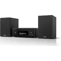 Denon CEOL N12 DAB compact system with AirPlay 2, HEOS and DAB+ (Multiroom, Spotify Connect, 2x 65 W)