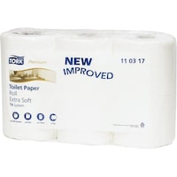 Tork Soft Conventional Toilet Roll Premium Toilettenpapier (42 x)
