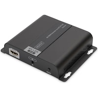 Digitus DS-55125 1 port HDMI receiver Ethernet extender (Video Switch, Audio Switch)