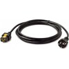 APC Power cable C19 / CEE/7 Schuko 3,m