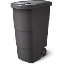 Prosperplast Waste bin on wheels WHEELER 110 L anthracite
