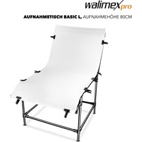 Walimex Aufnahmetisch Basic L (100 cm, 165 cm)