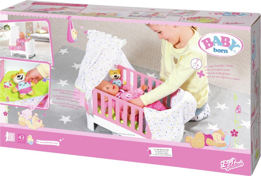 Zapf Creation Baby born Magic Babybett kaufen bei Galaxus