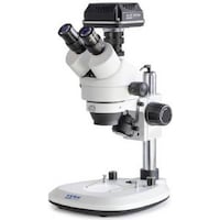 Kern OZL 464C832 Stereomikroskop Trinokular 45 x Auflicht, Durchlicht