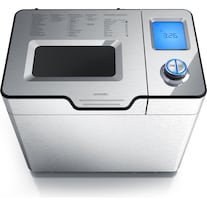 Arendo Brotbackautomat, 25 Programme, 550 W, Brotbackmaschine, automatisches Zutatenfach, 1 kg Kapazität