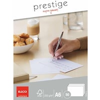 Elco Writing cards Prestige (A6, 200 g/m², 50 x)