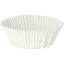 Papstar Muffins baking cups, paper, white, 200 pcs.