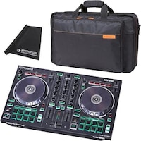 Roland DJ-202 USB-DJ-Controller Mixer mit Tasche
