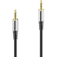 Sonero Audio-Kabel 3,5 mm Klinke - 3,5 mm Klinke 10 m (10 m, 3.5mm Klinke (AUX))