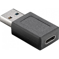 Goobay Goobay USB-A auf USB-C Adapter USB 3.0 (USB 3.0, 3.80 cm)