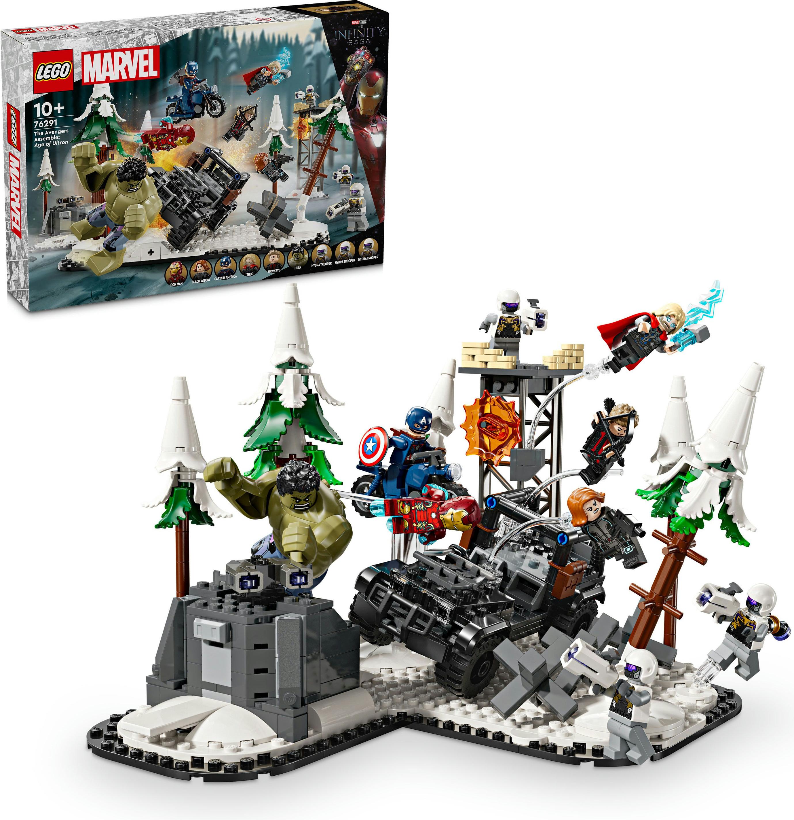 Avengers lego sets 2019 sales