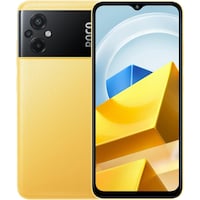 Xiaomi Poco M5 (128 GB, Yellow, 6.58", Dual SIM, 50 Mpx, 4G)