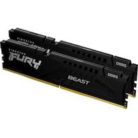 Kingston FURY Beast (2 x 32GB, 6000 MHz, DDR5-RAM, DIMM)