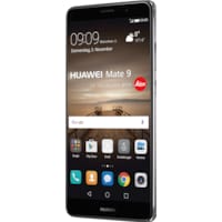 Huawei Mate 9 (64 GB, Space Gray, 5.90", Hybrid Dual SIM, 20 Mpx, 4G)