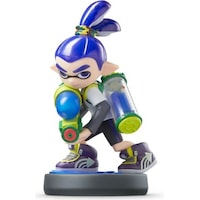 Nintendo amiibo Splatoon Inkling Boy (Neon Green) (Switch, Wii U, 3DS)