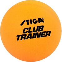 Stiga Club Trainer Tischtennisbälle, 72 Stk., Orange (72 Stk.)