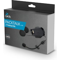 Cardo Packtalk & Smartpack Helm Kit (1er Set)