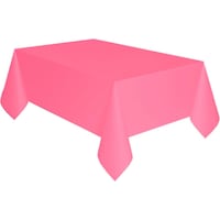 Amscan Table cloth pink x (137 x 274 cm)