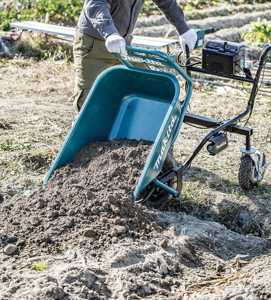 Makita DCU180Z AkkuSchubkarre kaufen bei Galaxus