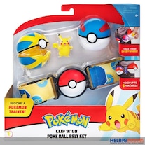 Proxy Pokémon Clip n Go Ball Gürtelset Pikachu