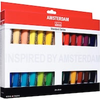 Amsterdam Acrylfarbe Set (Mehrfarbig, 480 ml)