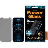 PanzerGlass Screen Protector Privacy (1 Stück, iPhone 12 Pro Max)