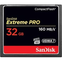 SanDisk Extreme Pro Compact Flash (CF, 32 GB)