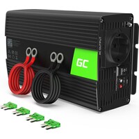 GreenCell Voltage Car Inverter 24V to 230V 1000W Full Sine Wave