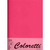Magni Briefpapier Coloretti A4 165g 10Blatt pink (10 Stk.)