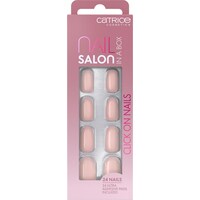 Catrice Nail Salon in a Box Click on Nails (Set, Kunstnägel, 010 Pretty Suits Me Best)