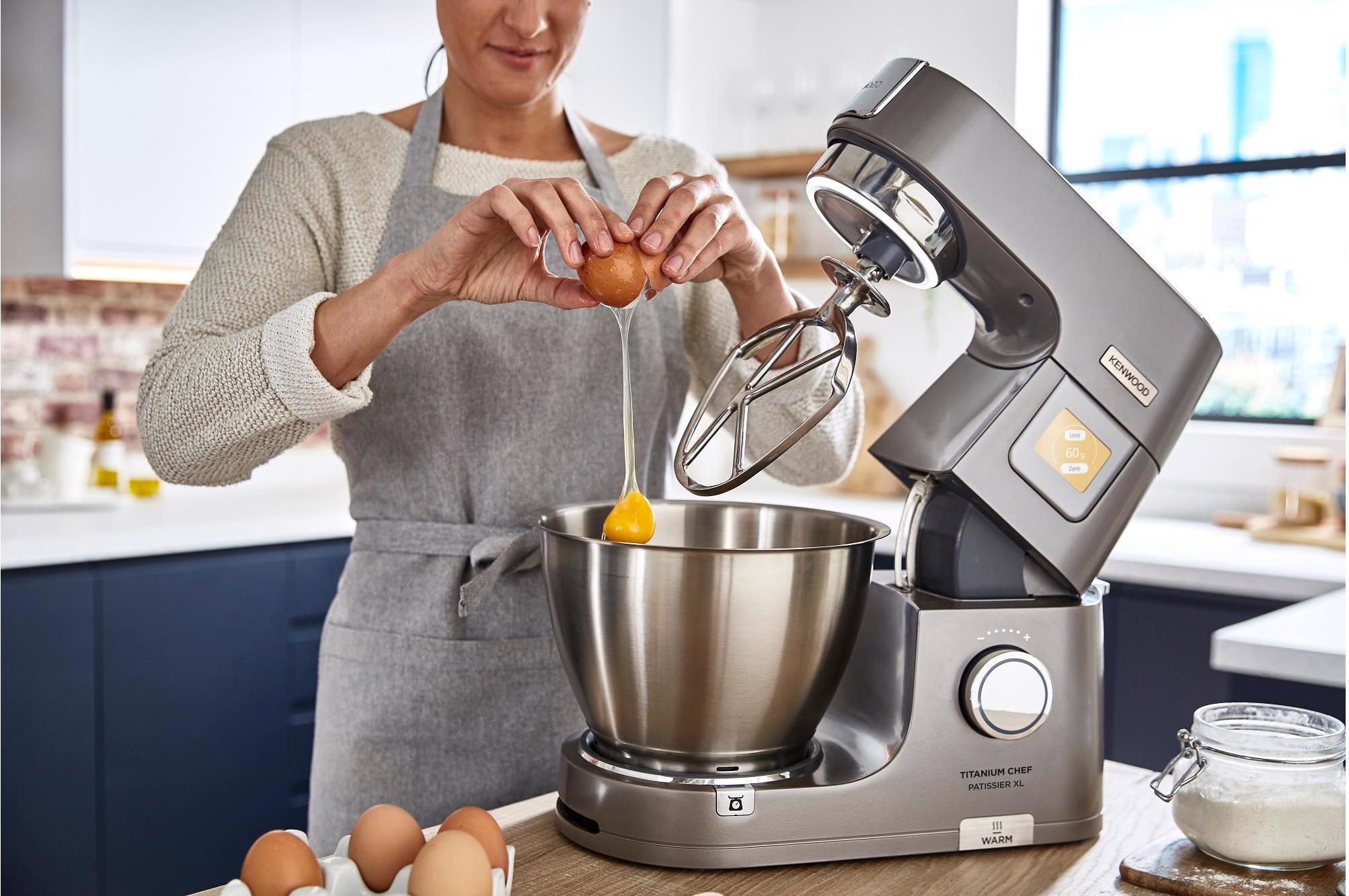 Kenwood titanium chef patissier xl stand mixer hotsell