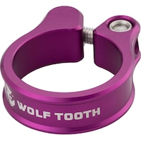 Wolf Tooth Sattelklemme, 38.6mm, purple