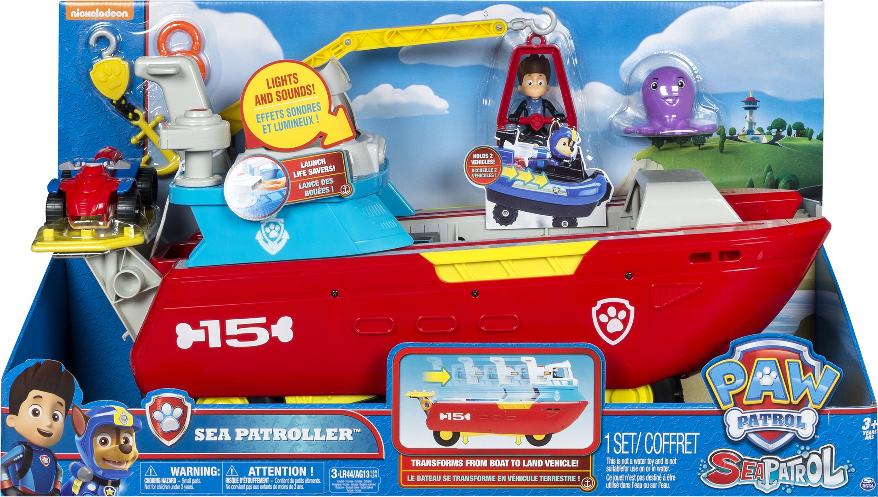 Spin Master Paw Patrol Sea Patroller kaufen bei Galaxus