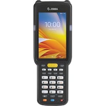 Zebra MC3300 Handheld Mobile Computer 10.2 cm (4 inch) 800 x 480 pixel touch screen 377 g Black (1D barcodes)