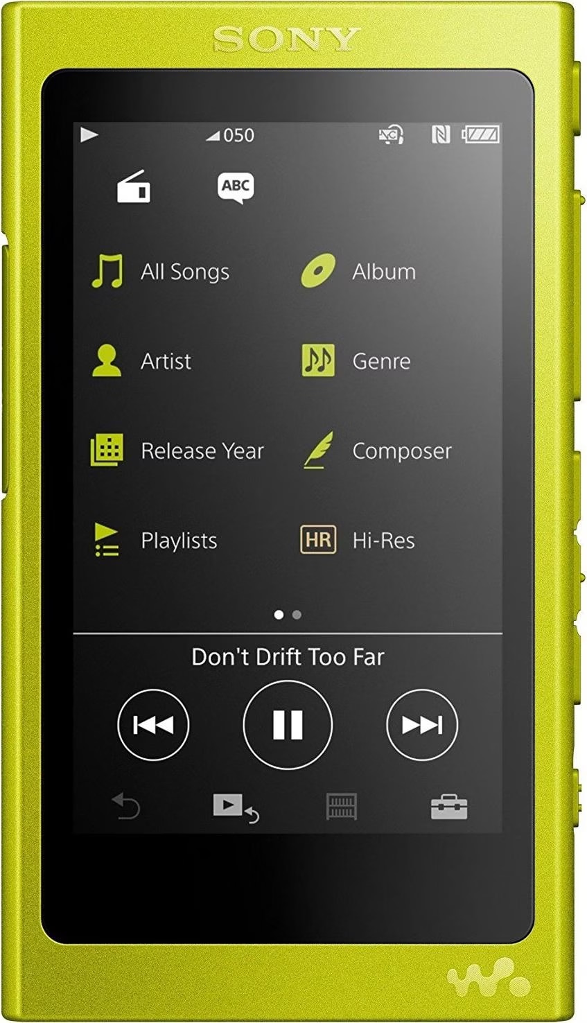 Sony Walkman NW-A35: HiRes in pocket size - Galaxus