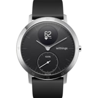 Withings Steel HR (40 mm, Edelstahl, One Size)