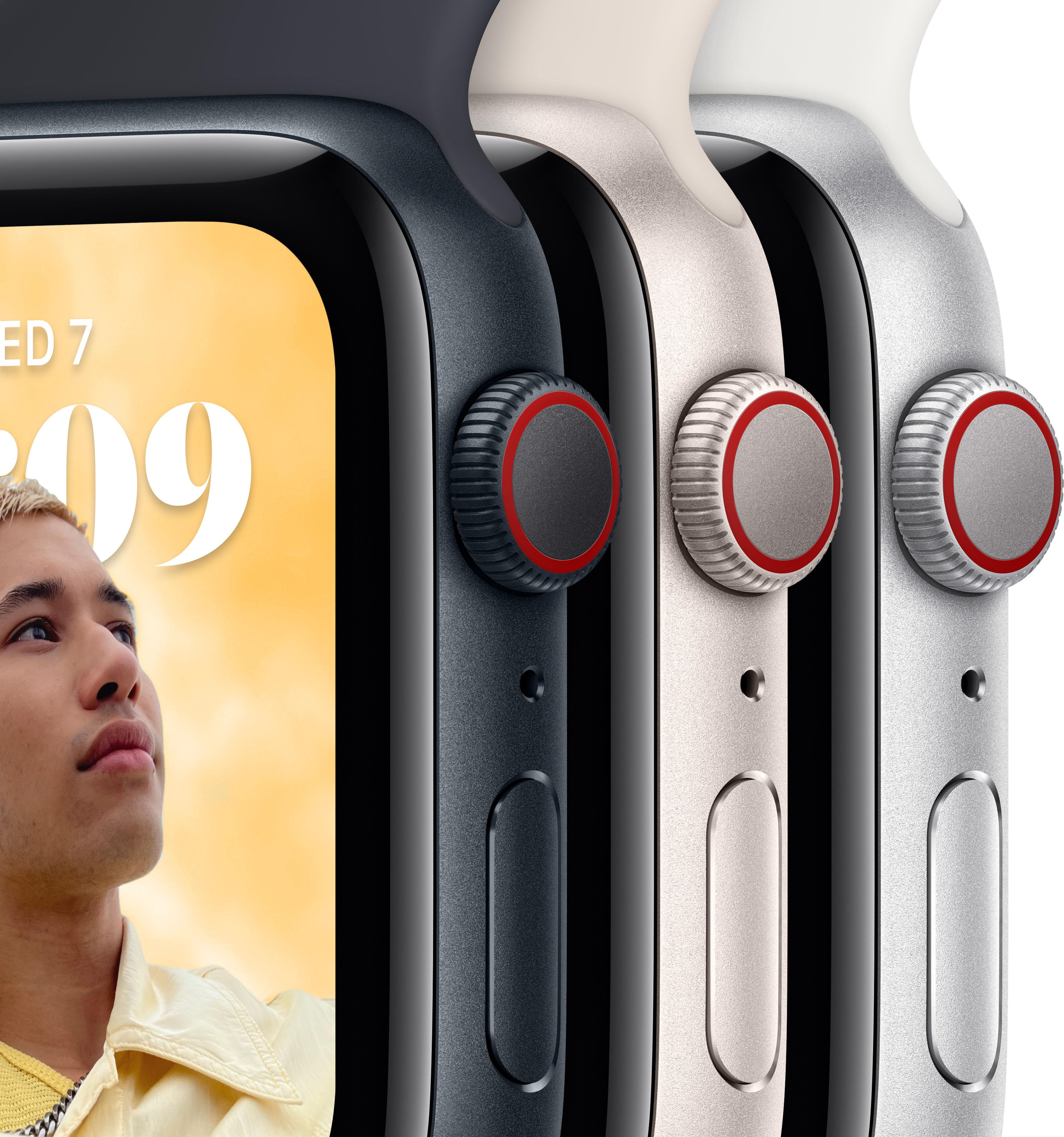 Apple Watch SE 2022 40 mm Aluminium 4G One Size Galaxus
