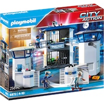 Playmobil Polizei-Kommandozentrale mit Gefängnis (6872, Playmobil City Action)