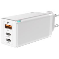 Baseus GaN Laptop Charger (65 W, Quick Charge 4.0, Power Delivery 3.0)