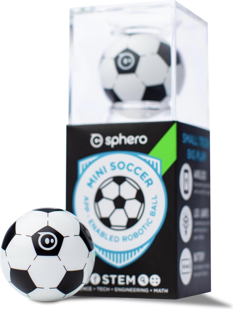 Sphero Mini Bleu : Le ballon robot contrôlé par application, 3,99 cm