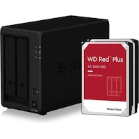 Synology DS720+ (2 x 4 TB, WD Red Plus)