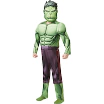 Hulk Deluxe Muskeln Kostüm