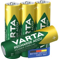 Varta Recharge Accu Power (4 Stk., AA, 2100 mAh)