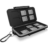 RaidSonic ICY BOX Aufbewahrungsbox IB-AC620-SD 12xSD (Speicherkartenhülle)