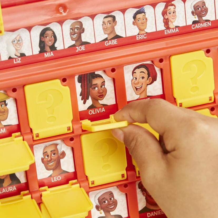 Hasbro Indomimando Party Spiel – Italienische Version, Für 4+ Spieler