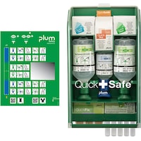 Plum Erste-Hilfe-Station QuickSafe Box Complete