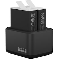 GoPro Dual Battery Charger + Enduro (Power supply, Hero 11, Hero 10, Hero 9, Hero 12)
